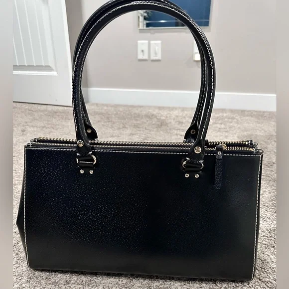 Kate Spade Black Satchel Bag - Picture 3 of 10